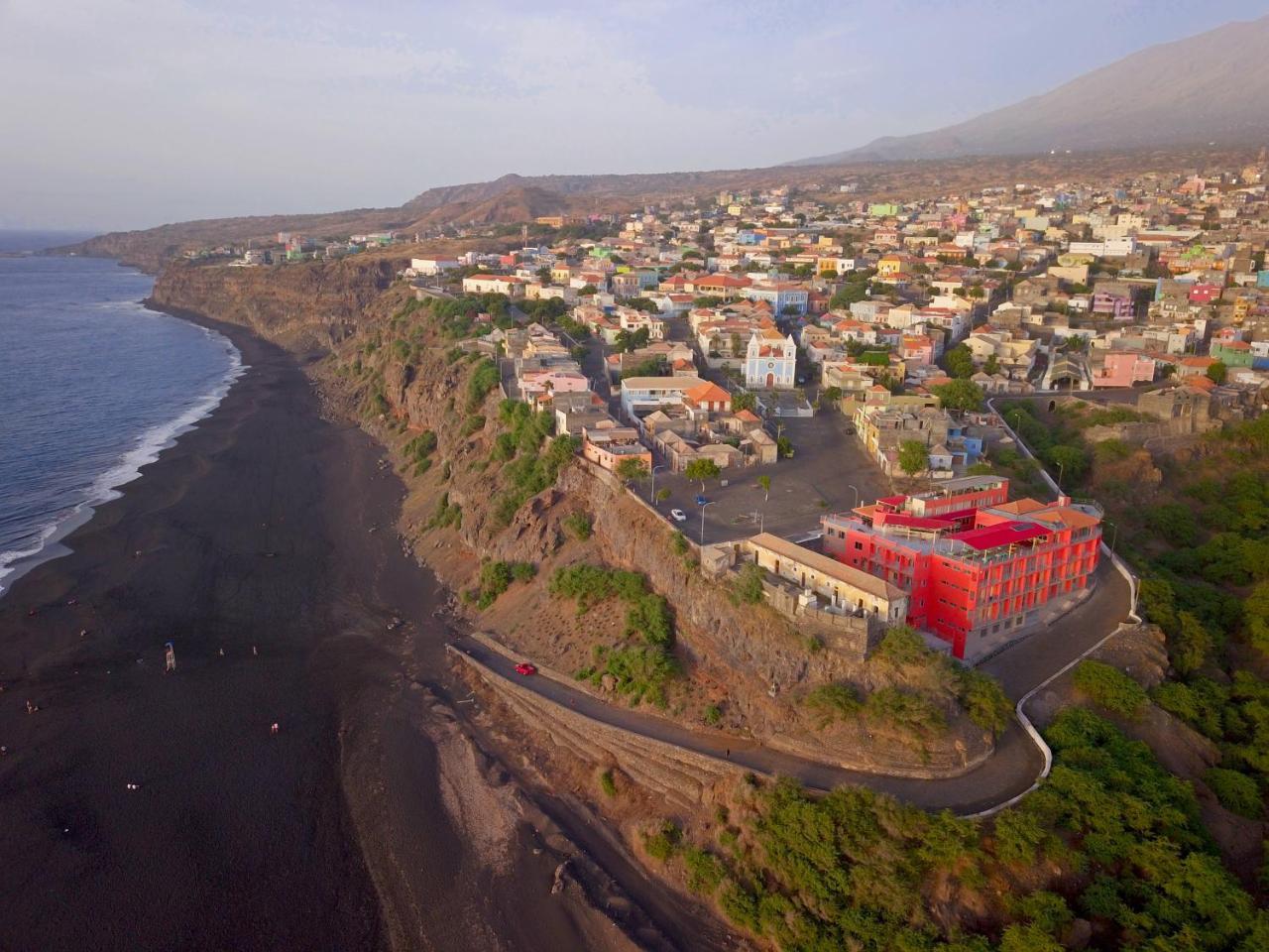 Hotel Ocean View & Restaurante Seafood São Filipe Eksteriør billede