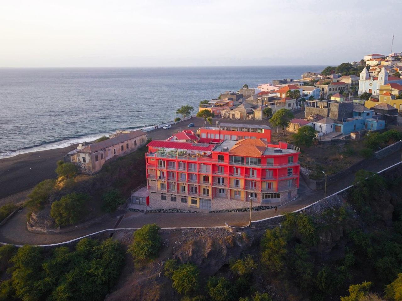 Hotel Ocean View & Restaurante Seafood São Filipe Eksteriør billede